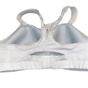 Moving Comfort Sports Bra Stretchy Soft Comfy White
